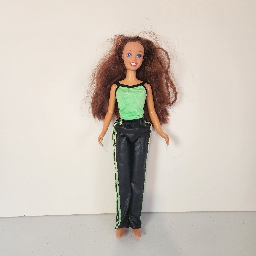 Vintage 1993 Laiko Company 15” Sporty Doll RARE 90s